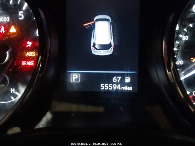 KNMAT2MV1LP511466 Nissan Rogue Sv Intelligent Awd