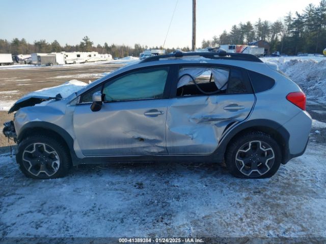 JF2GPADCXF8292112 Subaru Xv Crosstrek 2.0i Premium