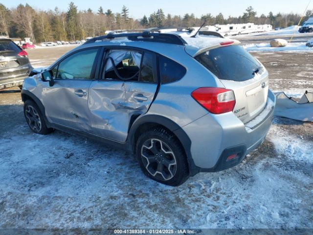 JF2GPADCXF8292112 Subaru Xv Crosstrek 2.0i Premium