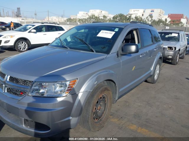 3C4PDCAB3GT110767 Dodge JOURNEY SE
