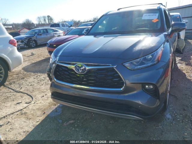 5TDFARAH2PS525908 Toyota Highlander Hybrid Platinum