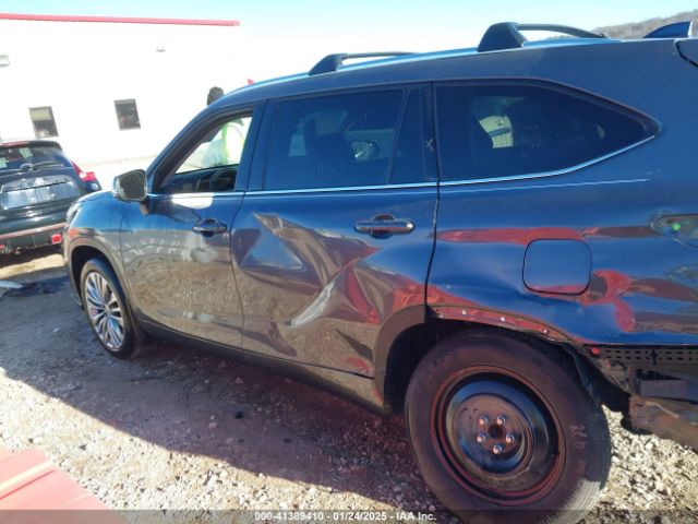 5TDFARAH2PS525908 Toyota Highlander Hybrid Platinum