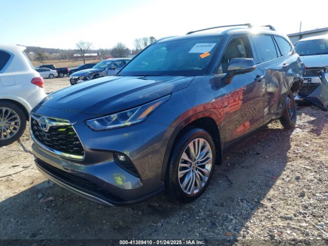 5TDFARAH2PS525908 Toyota Highlander Hybrid Platinum