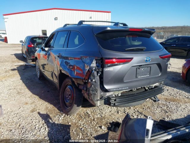 5TDFARAH2PS525908 Toyota Highlander Hybrid Platinum