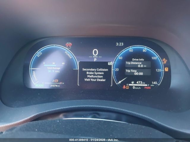 5TDFARAH2PS525908 Toyota Highlander Hybrid Platinum