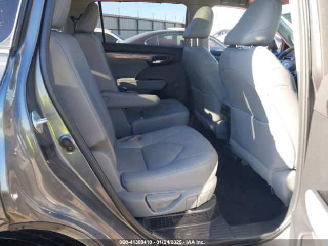 5TDFARAH2PS525908 Toyota Highlander Hybrid Platinum