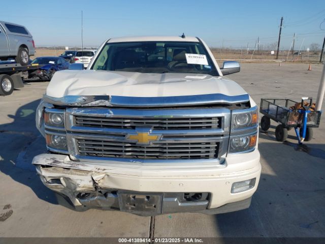 3GCUKTEC8EG374777 Chevrolet Silverado 1500 High Country