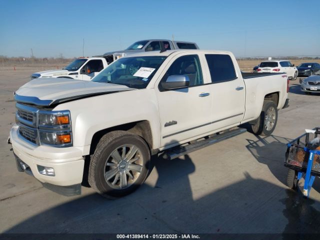 3GCUKTEC8EG374777 Chevrolet Silverado 1500 High Country