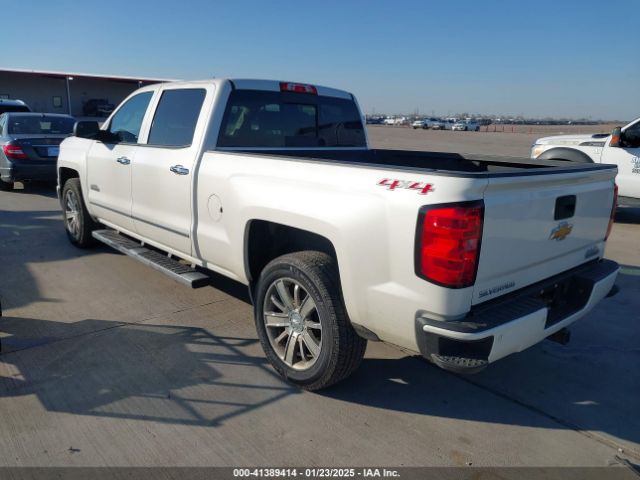 3GCUKTEC8EG374777 Chevrolet Silverado 1500 High Country