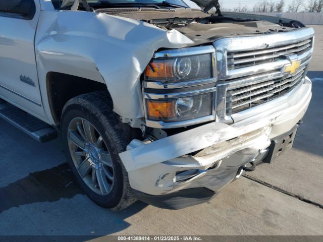 3GCUKTEC8EG374777 Chevrolet Silverado 1500 High Country