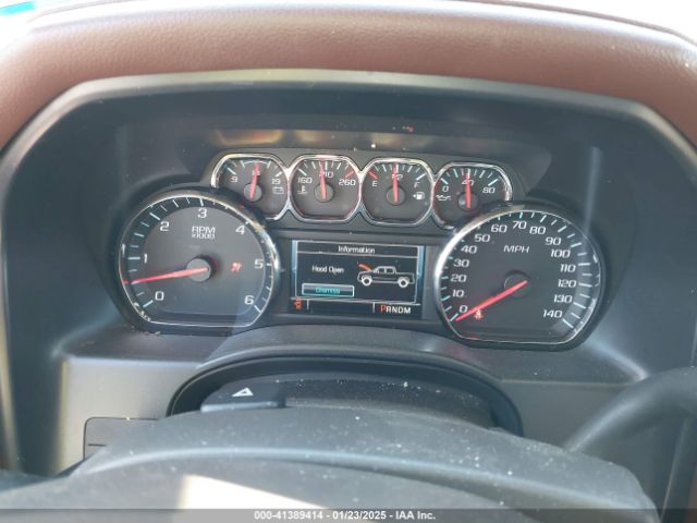 3GCUKTEC8EG374777 Chevrolet Silverado 1500 High Country