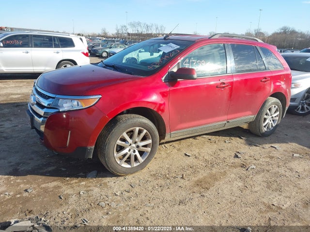 Ford EDGE SEL 2014 2FMDK3JC3EBA02302 Image 2