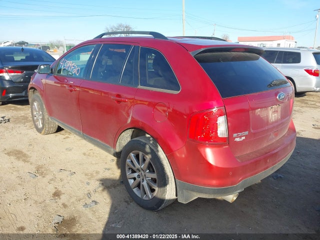 Ford EDGE SEL 2014 2FMDK3JC3EBA02302 Image 3
