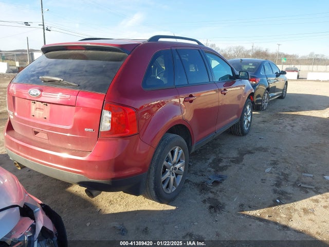 Ford EDGE SEL 2014 2FMDK3JC3EBA02302 Image 4