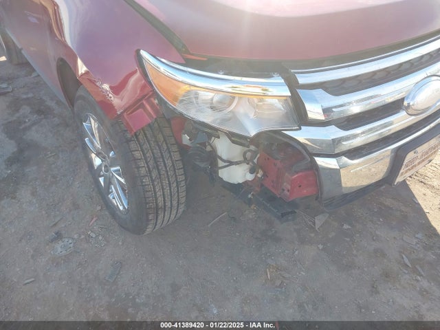 Ford EDGE SEL 2014 2FMDK3JC3EBA02302 Image 6