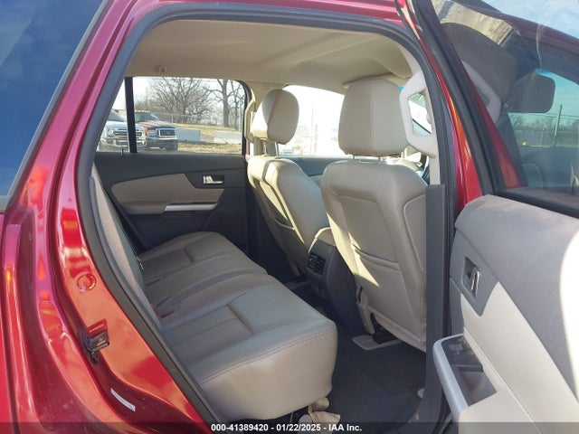 Ford EDGE SEL 2014 2FMDK3JC3EBA02302 Image 8