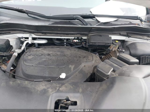 5FNYF5H99NB001383 Honda Pilot 2wd Touring 8 Passenger
