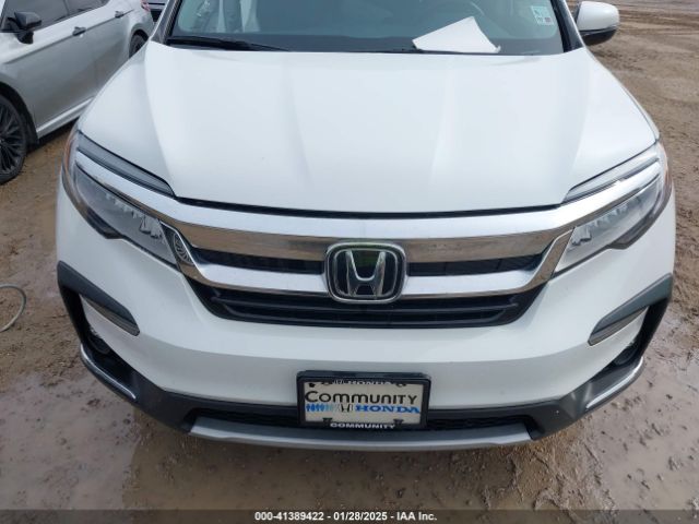 5FNYF5H99NB001383 Honda Pilot 2wd Touring 8 Passenger