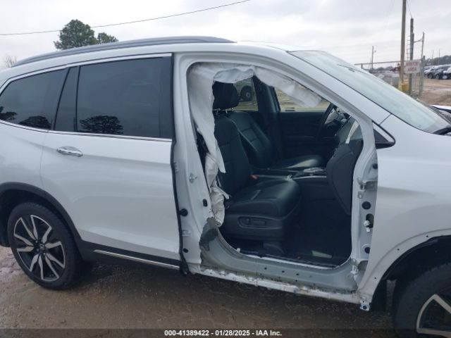 5FNYF5H99NB001383 Honda Pilot 2wd Touring 8 Passenger