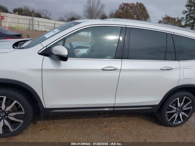 5FNYF5H99NB001383 Honda Pilot 2wd Touring 8 Passenger