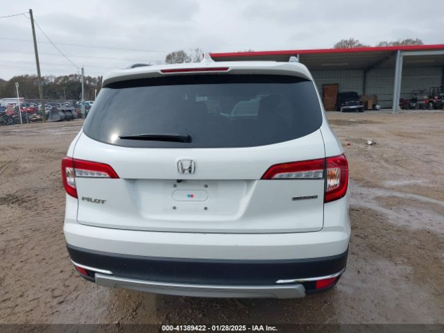 5FNYF5H99NB001383 Honda Pilot 2wd Touring 8 Passenger