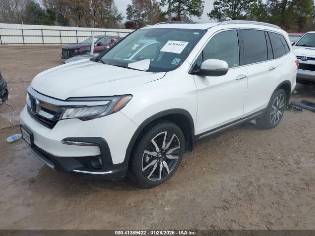 5FNYF5H99NB001383 Honda Pilot 2wd Touring 8 Passenger