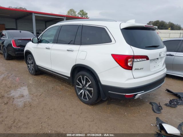 5FNYF5H99NB001383 Honda Pilot 2wd Touring 8 Passenger