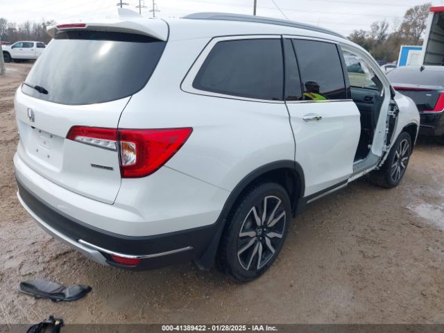5FNYF5H99NB001383 Honda Pilot 2wd Touring 8 Passenger