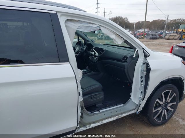 5FNYF5H99NB001383 Honda Pilot 2wd Touring 8 Passenger