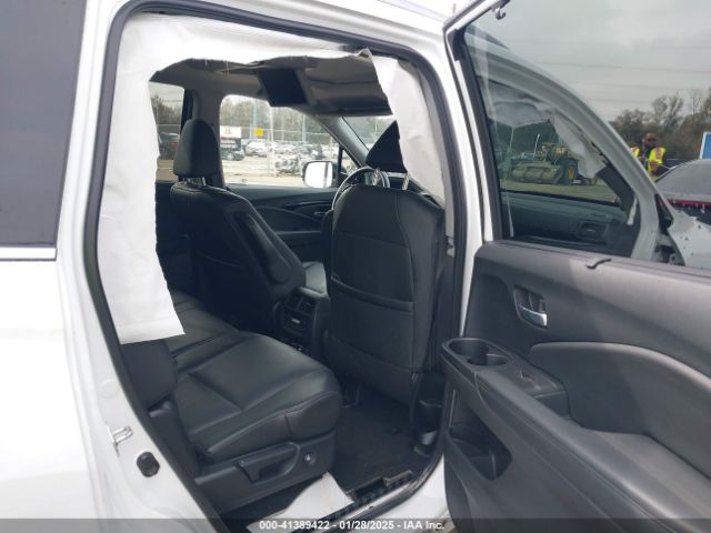 5FNYF5H99NB001383 Honda Pilot 2wd Touring 8 Passenger