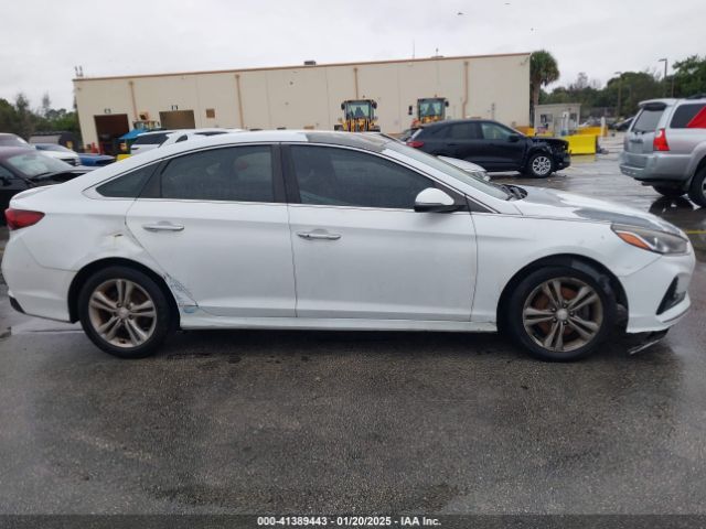 5NPE34AFXJH629180 Hyundai SONATA SEL