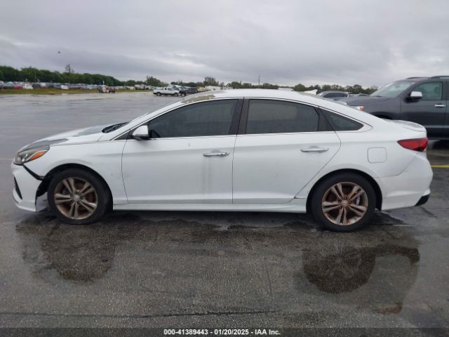 5NPE34AFXJH629180 Hyundai SONATA SEL