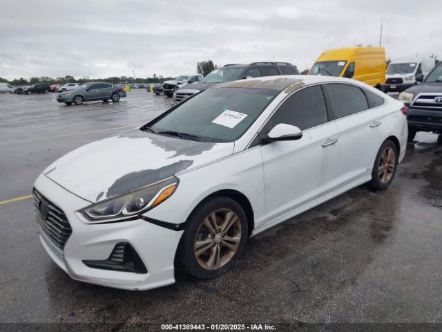 5NPE34AFXJH629180 Hyundai SONATA SEL