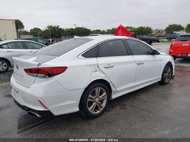 5NPE34AFXJH629180 Hyundai SONATA SEL