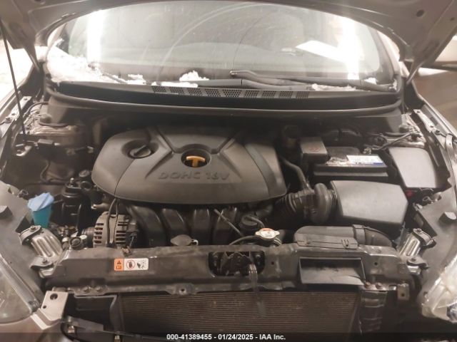 5NPDH4AEXGH679445 Hyundai Elantra Value Edition