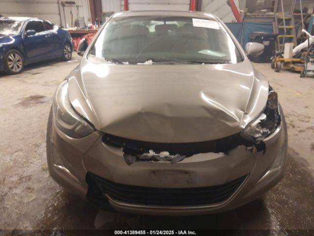 5NPDH4AEXGH679445 Hyundai Elantra Value Edition