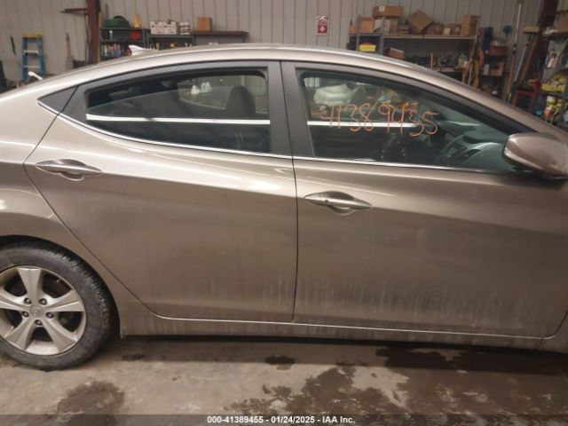 5NPDH4AEXGH679445 Hyundai Elantra Value Edition