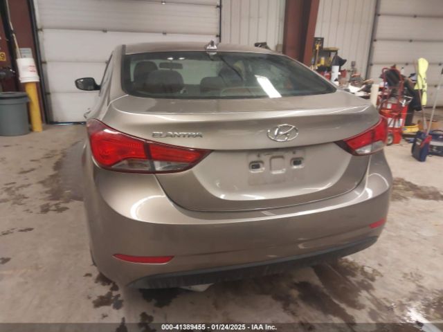 5NPDH4AEXGH679445 Hyundai Elantra Value Edition