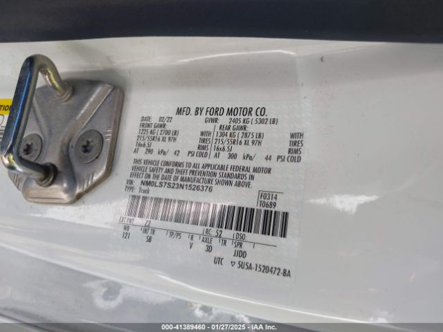 NM0LS7S23N1526376 Ford Transit Connect Xl Cargo Van