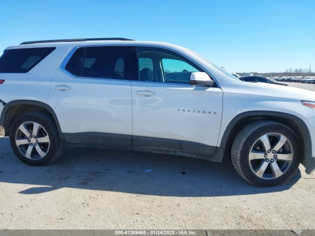 1GNERHKW5KJ254643 Chevrolet Traverse 3lt
