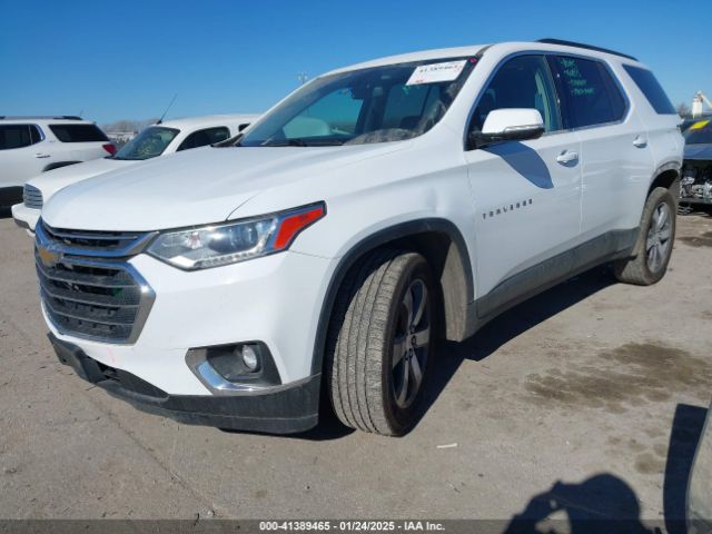 1GNERHKW5KJ254643 Chevrolet Traverse 3lt