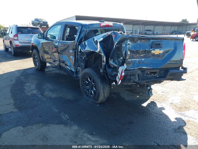 1GCGTCEN3K1282465 Chevrolet Colorado Lt