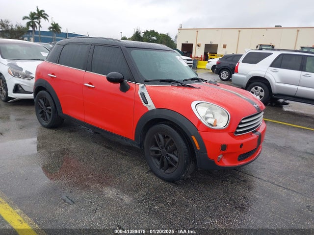 2011 MINI COOPER COUNTRYMAN WMWZB3C59BWM29239 Photo 0
