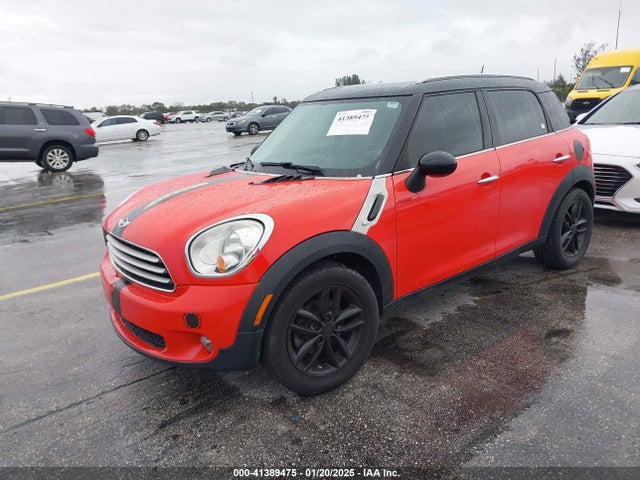 2011 MINI COOPER COUNTRYMAN WMWZB3C59BWM29239 Photo 1