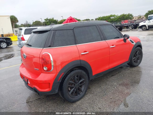 2011 MINI COOPER COUNTRYMAN WMWZB3C59BWM29239 Photo 3