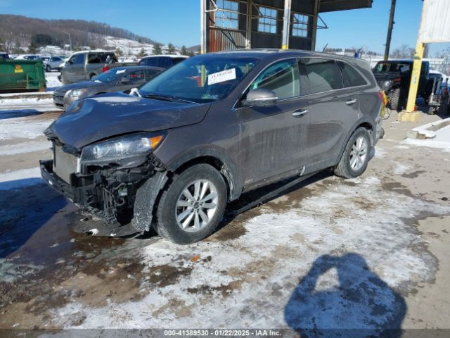 5XYPGDA59KG570278 KIA Sorento 3.3l Lx