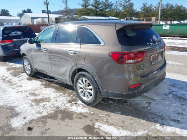 5XYPGDA59KG570278 KIA Sorento 3.3l Lx