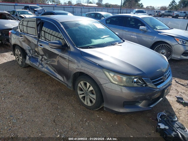 Honda ACCORD LX 2014 1HGCR2F31EA117296 Image 1