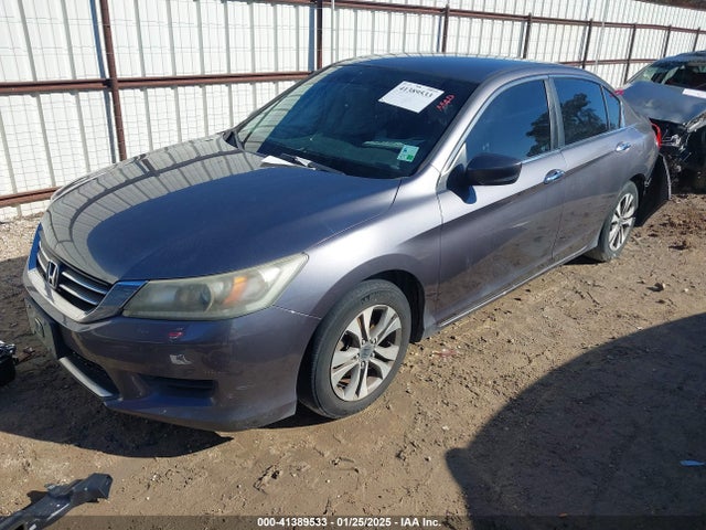 Honda ACCORD LX 2014 1HGCR2F31EA117296 Image 2