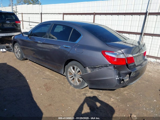Honda ACCORD LX 2014 1HGCR2F31EA117296 Image 3